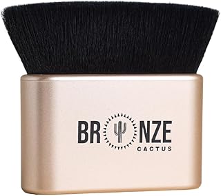 Cepillo de mezcla de maquillaje Kabuki de par...