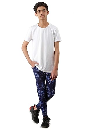 SOFTONE Boys Printed Track Pants, Dry Fit Material Payjama Lower for Boys and Kids, Relax Fit, Regular Wear, Night Wear, Assorted Colours Dispatched