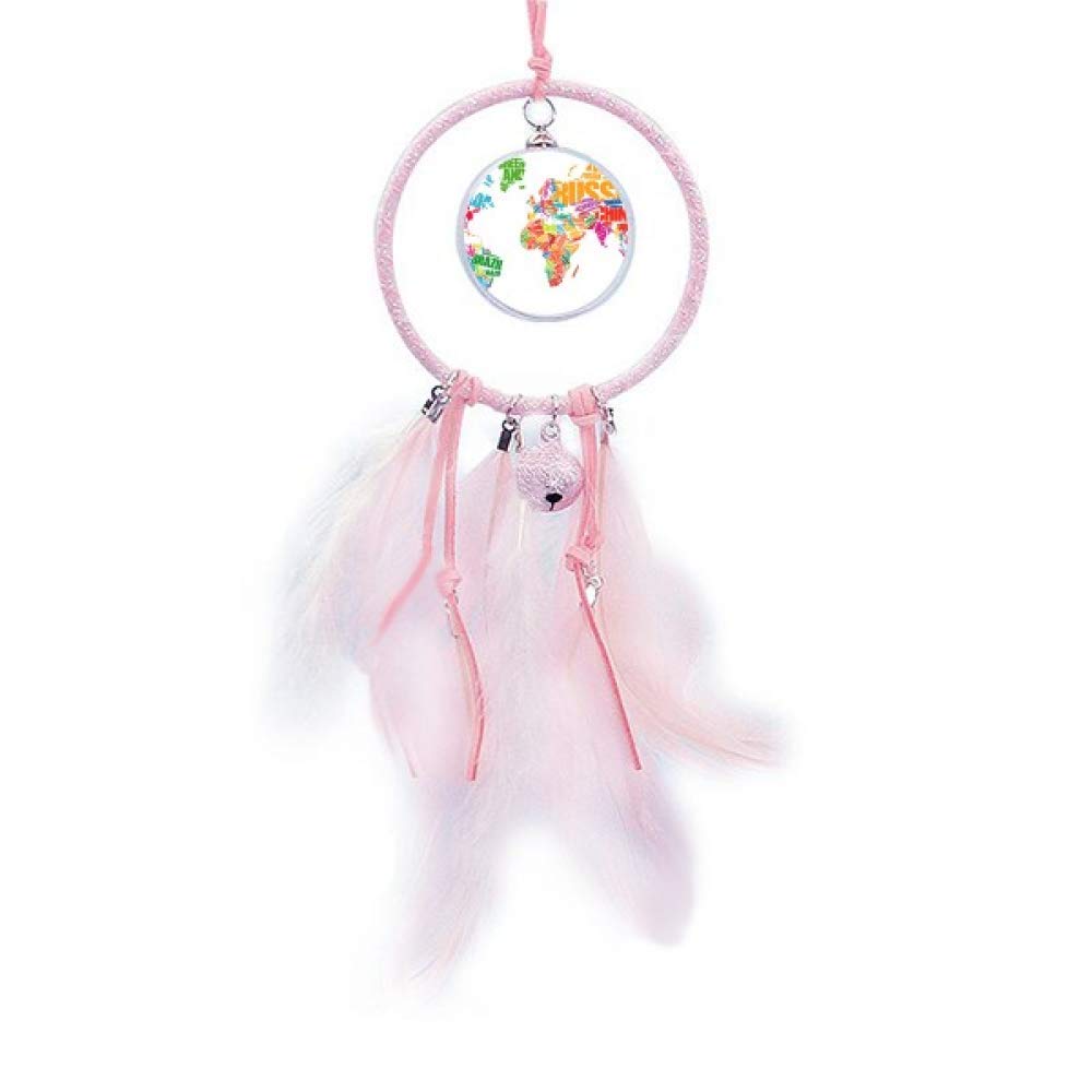 Atrapasueños mapamundi para regalo original de decoración bohemia
