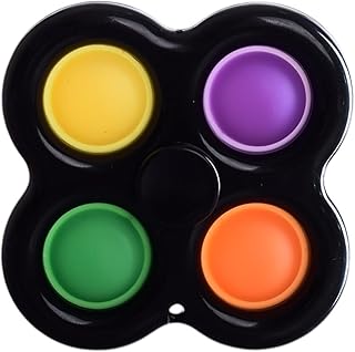 لعبة فيدجيت بوب ات بلاستيك متعددة الألوان، AS-MS-2-129-