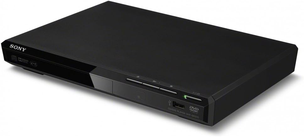 Sony DVP-SR370 Multisystem DVD Player - Region 4 - 110 & 220 Volt - Black