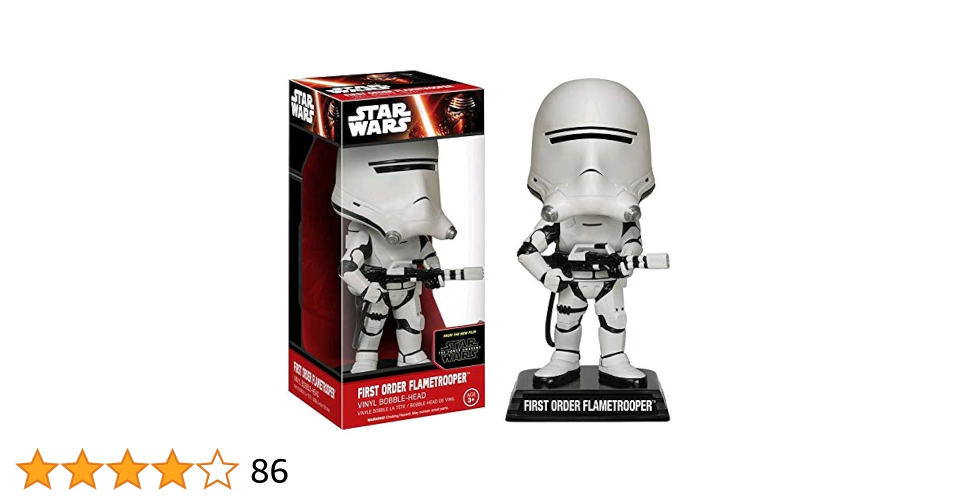 Amazon.com: Funko Wacky Wobbler Star Wars: Episode 7 - First