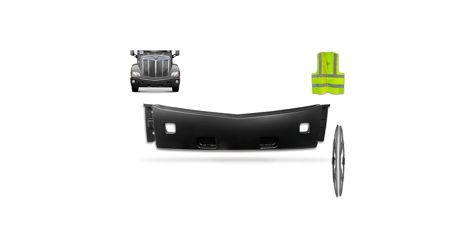 Amazon.com: Kozak Replacement PLASTIC Center Bumper