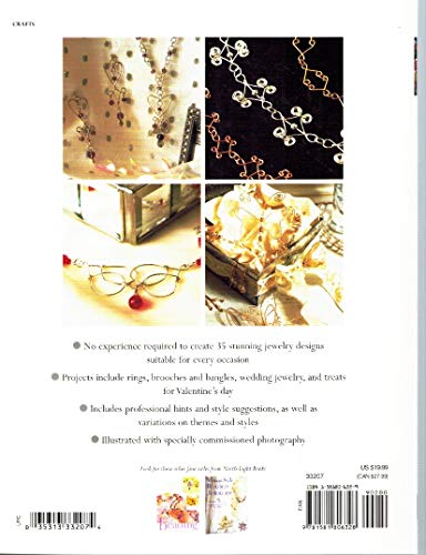 Creating Wire and Beaded Jewelry: Over 35 beautiful projects using wire and beads image 4