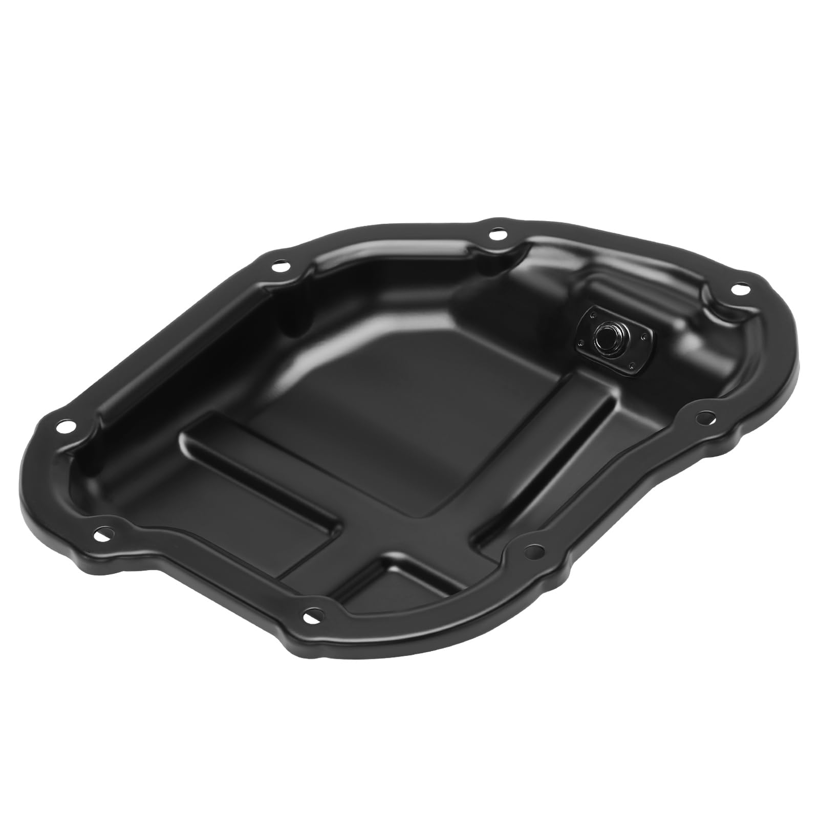 Frankberg Coppa dell'olio con tappo di scarico dell'olio 1112801M00 | Compatibile con: Juke F15, Qashqai +2 I J10 NJ10