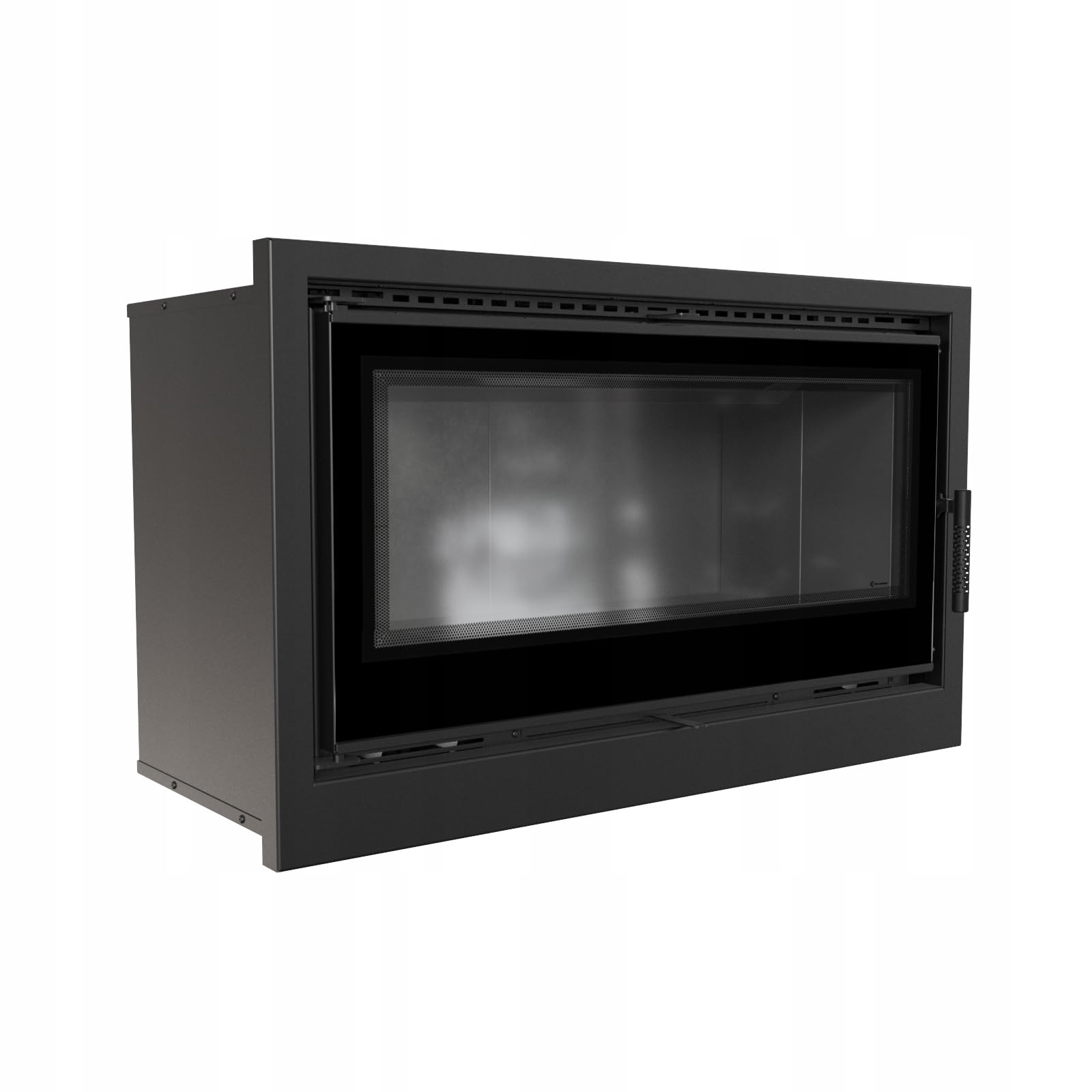 KRATKI Camino in acciaio 12 kW ARKE 95 fi 200 Inserto camino BImSchV Livello 2 EEK A