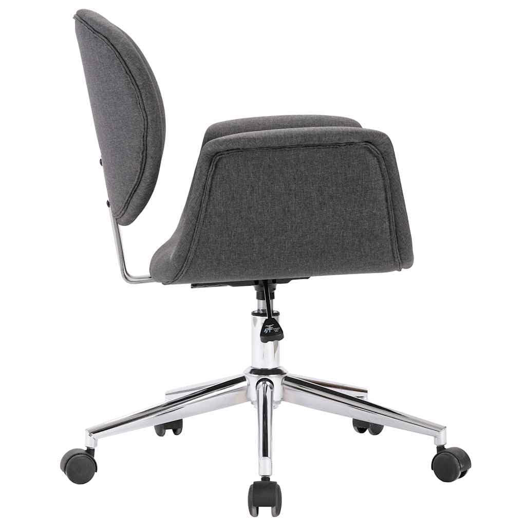 Hothingwell Sedia Girevole Ufficio Grigio Tessuto