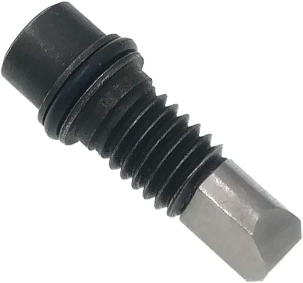 Screw Plunger Rod For The System 3R Macro System Manual Chuck Blocks
