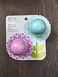 EOS Spring 2018 Evolution of Smooth 2 Pack Lip Balm Sweet Mint + Honey Apple