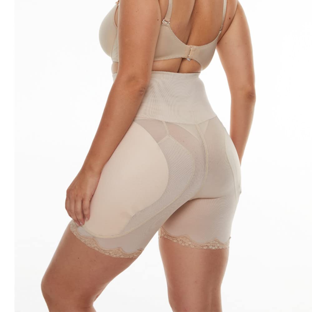 QTANZIQI Damen-Po-Lifter-Shapewear – Butt-Lifter-Shapewear-Höschen für Damen, Body-Hip-Enhancer-Höschen mit hohem Taillenumfang
