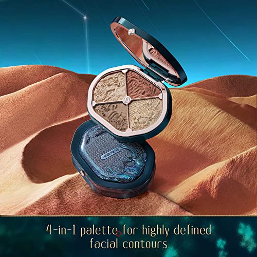 Florasis Constellation Floral Engraving Contour Palette #TOP1