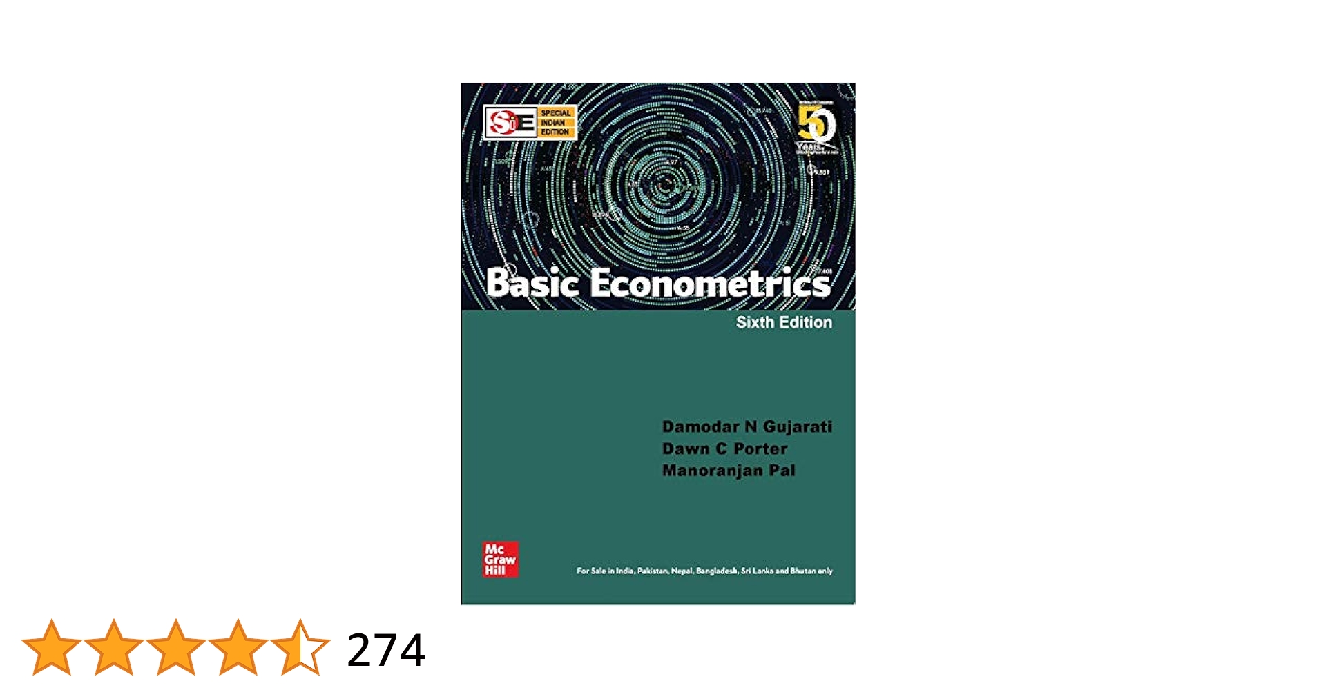 ビジネス・経済 Basic Econometrics Damodar N. Gujarati Basic