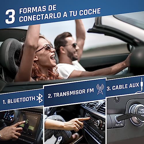 Reproductor de CD portátil ideal para coches KLIM Discover con MP3 3