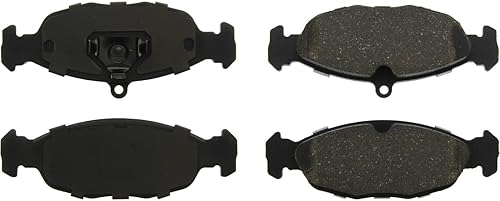 Miniatura 4 de Juego de pastillas de freno de disco delantero compatibles con Chevrolet Chevy Monza 2003 PC-711838