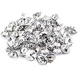 abcGoodefg 60PCS Rhinestone Crystal Buttons Clear Diamond Tufting Buttons Upholstery Buttons with...