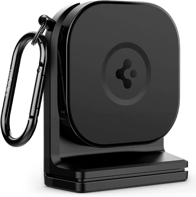 Spigen Airplane MagSafe Phone Mount Travel Essentials and in-Flight Airplane Phone Mount - for iPhones & Galaxy Phones with MagSafe Cases & Pixel Phones with Pixelsnap