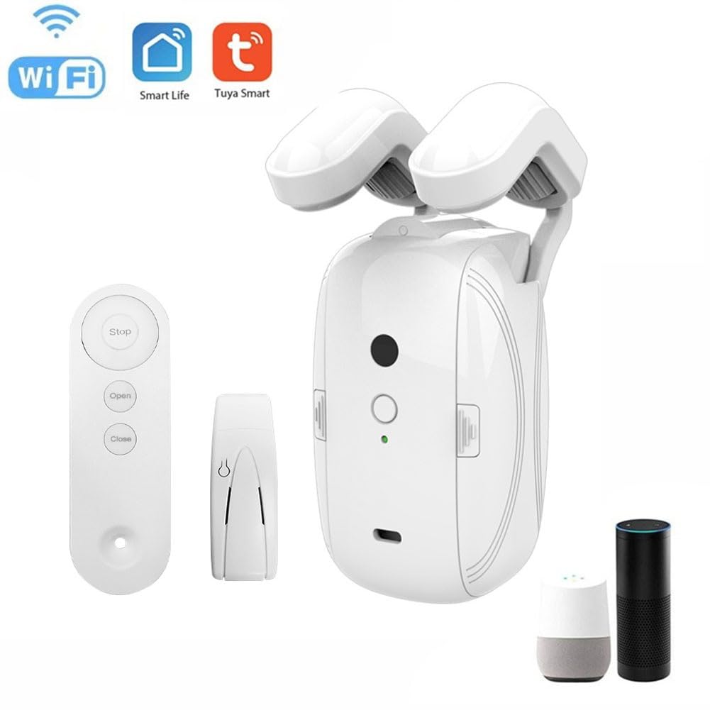 Tuya Smart WiFi Abridor de cortina automático + control remoto de cortina romana interruptor de cortina robot control remoto para Alexa Home
