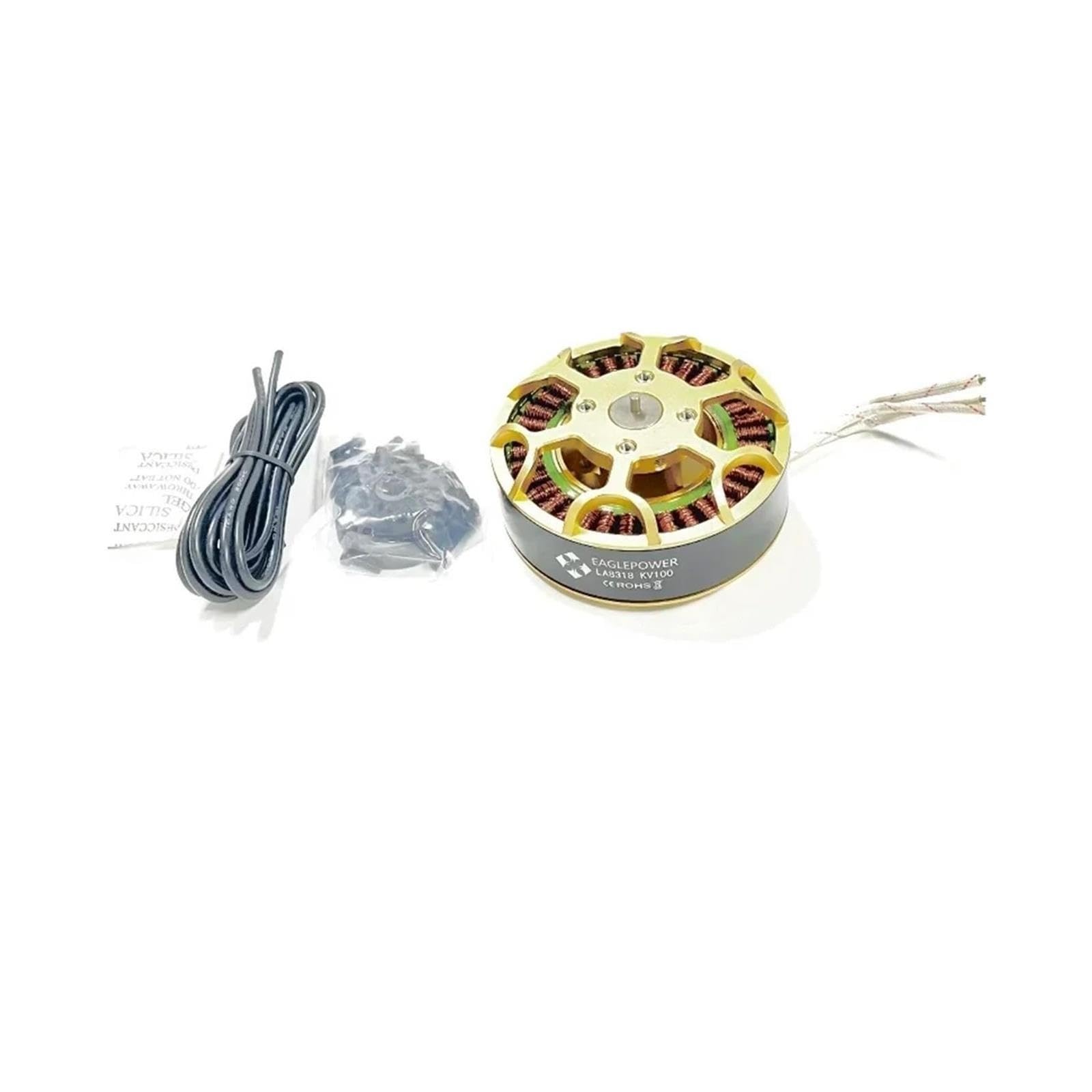 8318 Motor sin escobillas 100/120KV for Agri Drone 30" Prop 80A ESC 17,5 kg