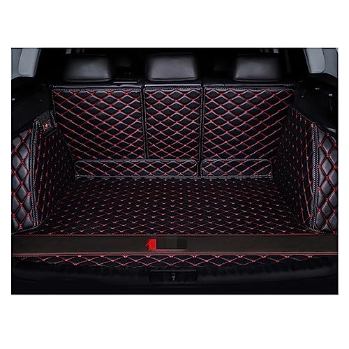 Tapis de coffre voiture caoutchouc et cuir Compass 2022 4x4