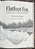 Flatfoot Fox and the Case of the Nosy Otter