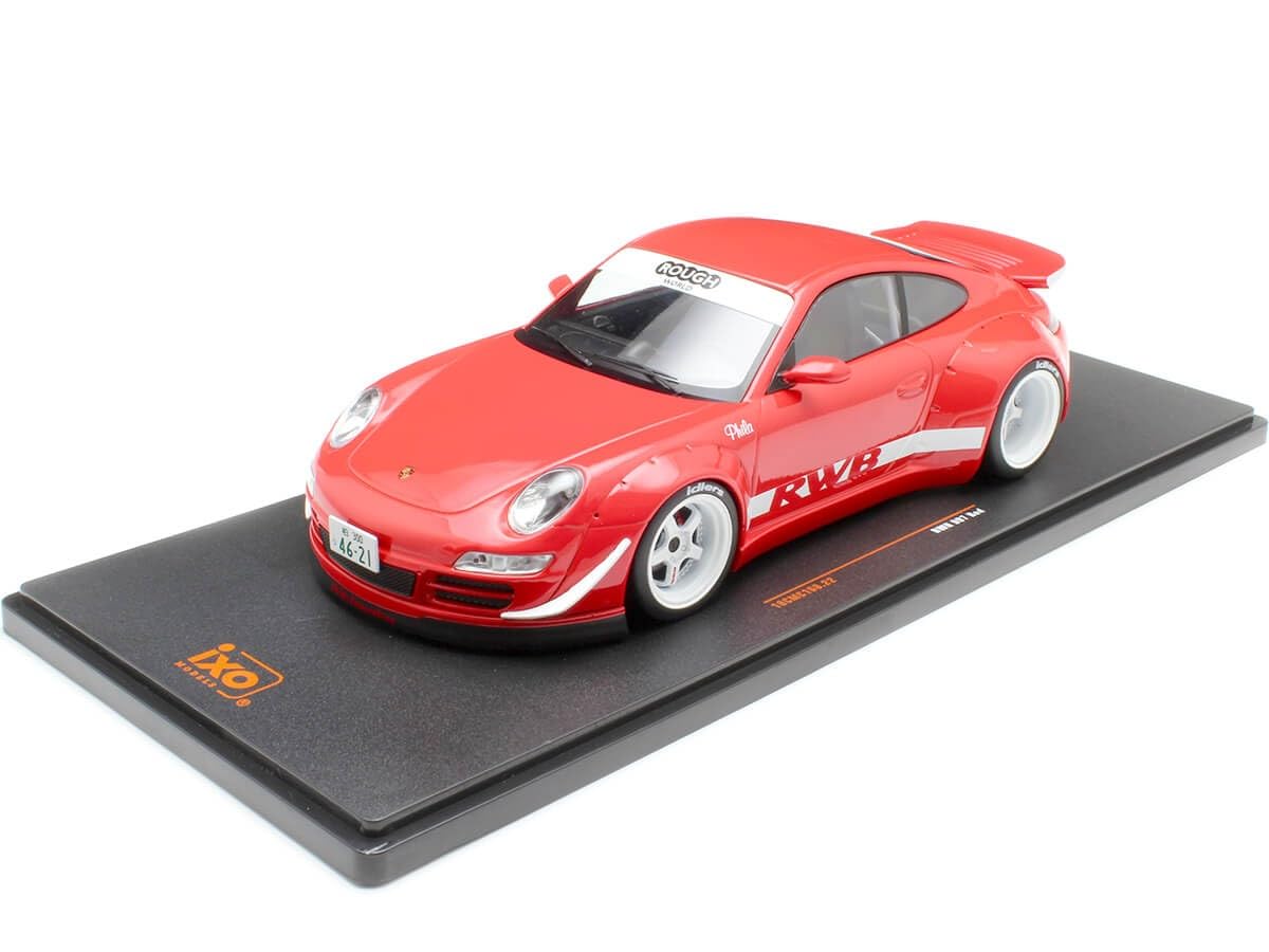 Ixo 1/​18 - P-​ORSCHE RWB 997 18CMC168
