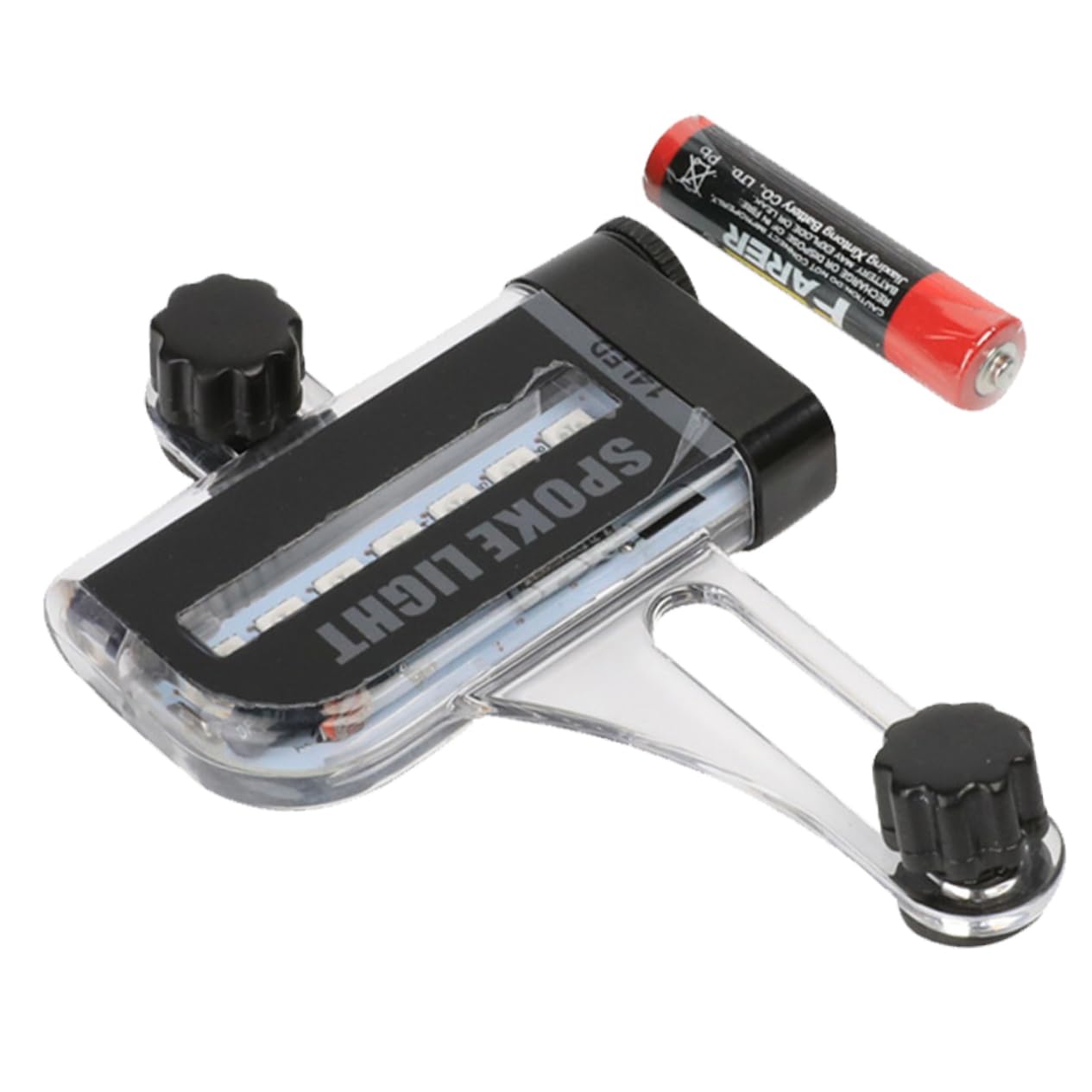 Abaodam 1Set Lightweight Bike Wheel Lamp for Night Riding Durable Decorative Bicycle Lights with Random Patterns Safety Lighting for Adults