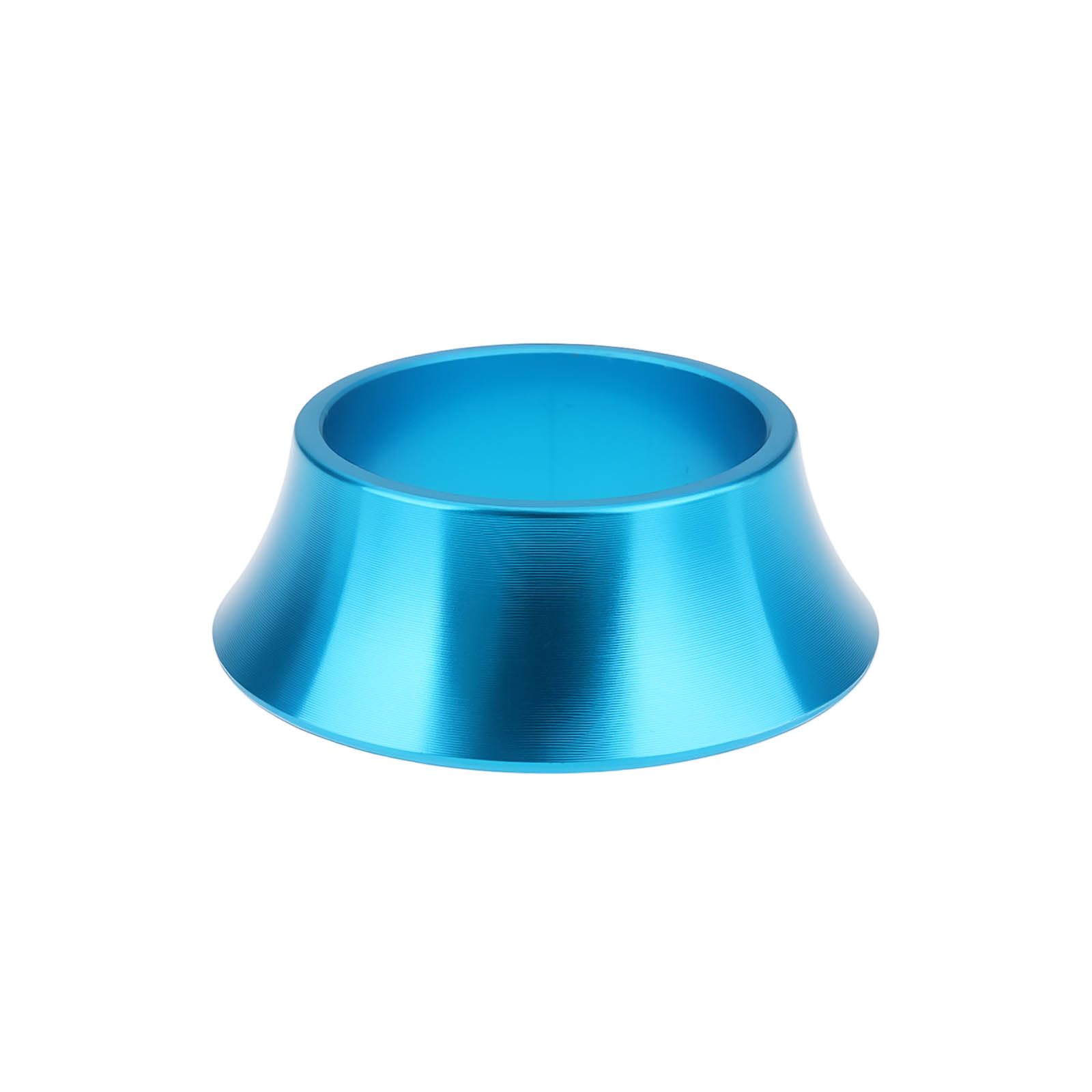 eMagTech 1-1/8 Inch Tapered Headset Spacer 28.6 x 15 x 46 mm for 28.6 mm Threadless Steerer Blue