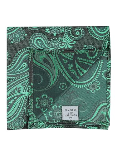 Image of Kovove The Paisley Treat Pocket Square For Men