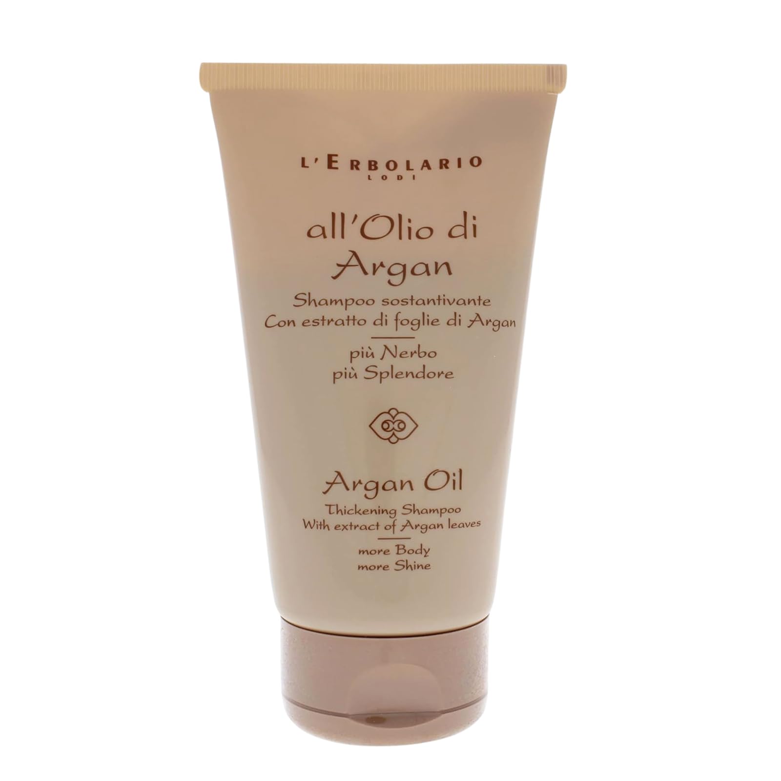 LErbolario Argan Oil Thickening Shampoo For Unisex 5.07 oz Shampoo