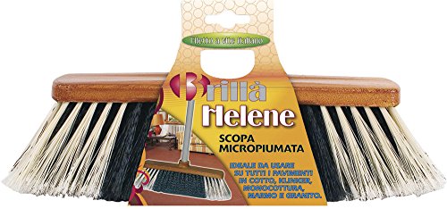 La Briantina Besen für Innenräume, PVC, Mehrfarbig