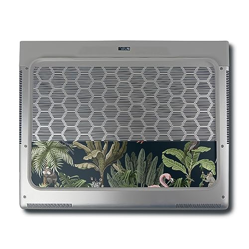 Image of MightySkins Skin Compatible with Alienware X16 R1 (2023) Full Wrap Kit - Tropical Kingdom | Protective, Durable, and Unique Vinyl Decal wrap Cover | Easy to Apply & Change Styles | Made in The USA