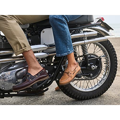 Image of Sperry Top-Sider Men's A /O Boat Shoe Amaretto