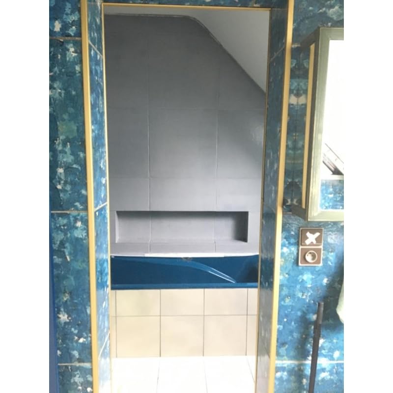 PRO COM Peinture carrelage, résine époxy sol et mur carrelés, douche, lavabo, baignoire, meuble 1kg