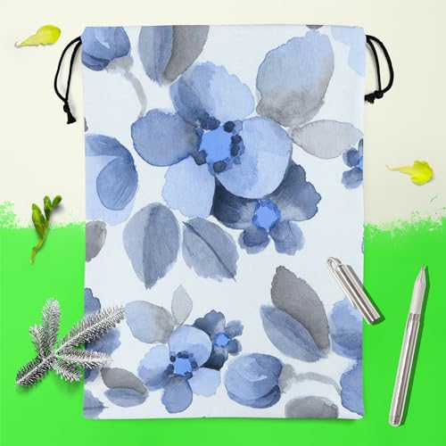 Image of ArtzFolio Summer Flowers D2 | Reusable Sack Bag | Bag for Gym, Storage, Vegetable & Travel