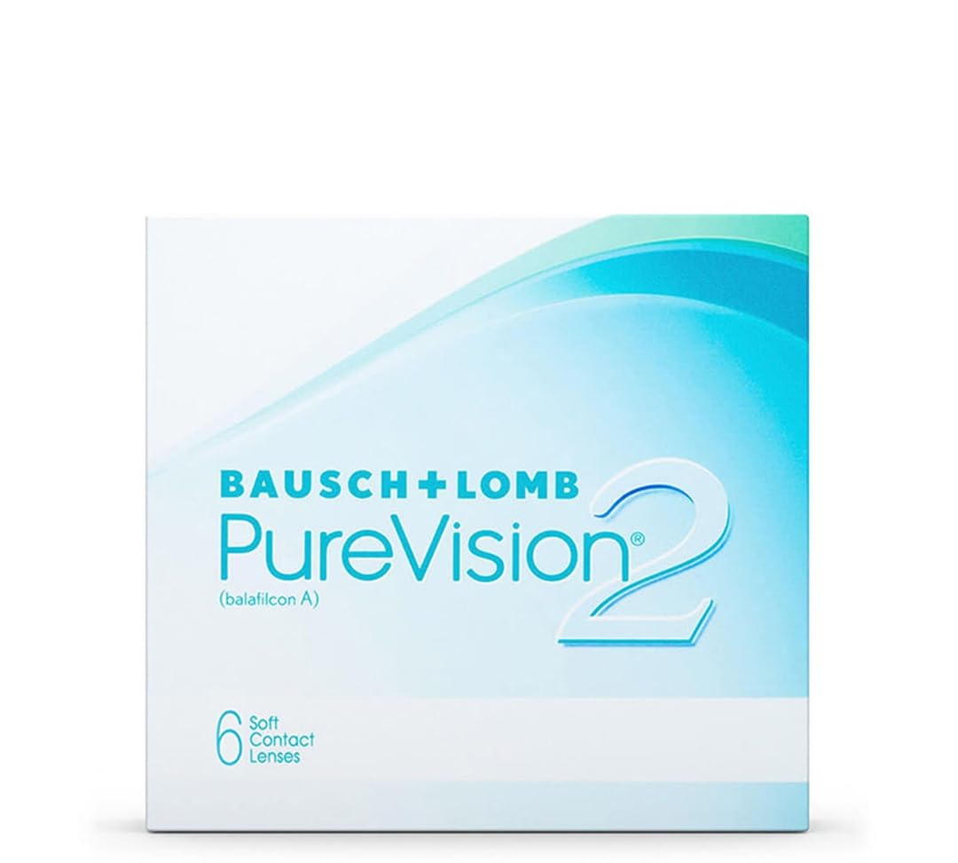 Bausch & Lomb Purevision2 HD - Lentes de contacto suaves mensuales