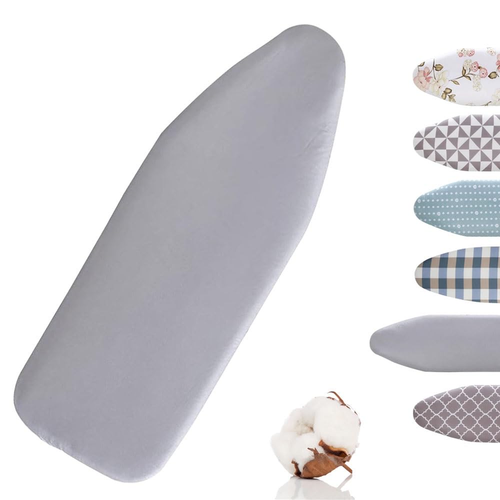 Funda para Tabla de Planchar Acolchada de Alta Res Funda for Tabla de Planchar 36-43 x 12-15,7 Pulgadas(E,Medium Ironing Board Cover)