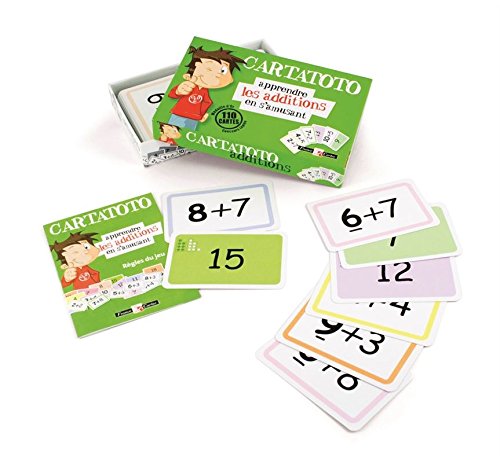 Cayro - Cartatoto Sommes - Jeu éducatif pour Enfants - Développement des compétences mathématiques - Jeu de Cartes (410001)