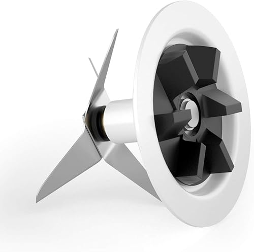 Miniatura 4 de Piezas de repuesto para licuadora con tapa base de tarro y sello de 2 juntas tóricas para cuchilla de licuadora Hamilton Beach 5817, 52254, 53516C,