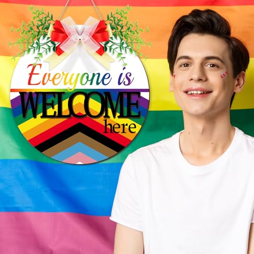 Save 50% on Rainbow Welcome Door Sign – Only $7.49 - Image 5