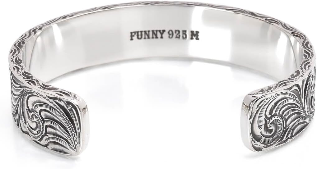 FUNNYファニー　スターリングシルバー　ブレスレット Amazon | [FUNNY] [ファニー] ハンドエングレーブブレスレット