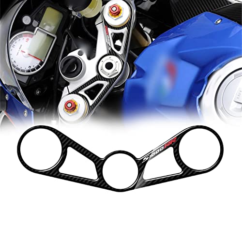 Upper triple yoke defender carbone pour vos sessions sur circuit en BMW S1000RR