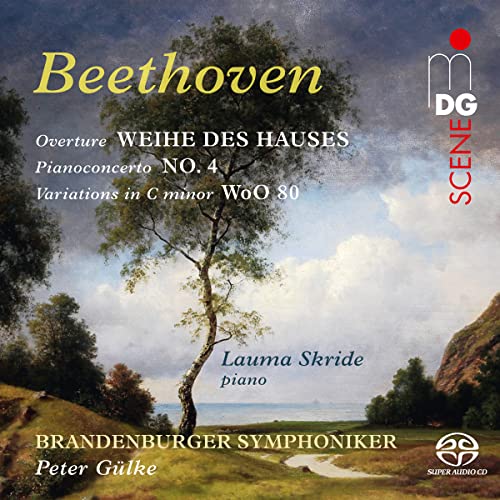 Beethoven: Overture The Consecration of the House Piano Concerto No. 4