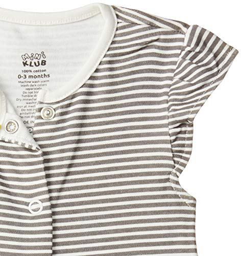 Image of miniklub Boys Pack of 2 Rompers