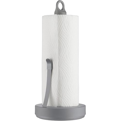 blomus Loop Paper Towel Holder Sharkskin (Grey)