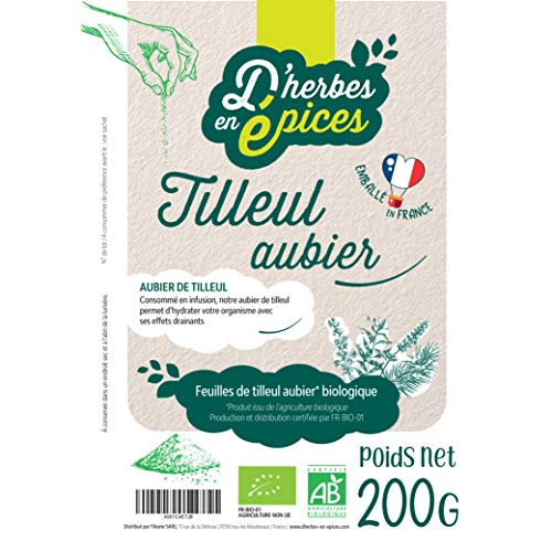 D'HERBES EN EPICES | Lima ecológica 200g | Infusiones e infusiones de hierbas a granel | Producto organico certificado - Imagen 7