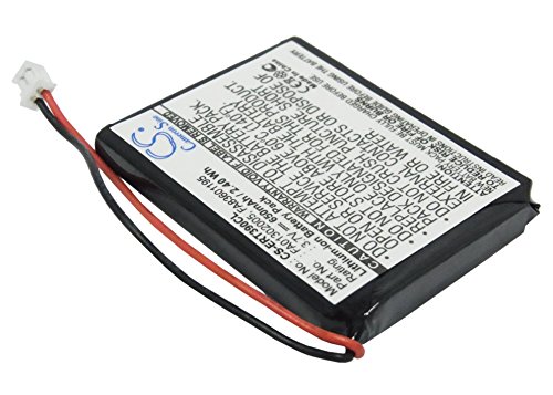 Ejjinenbby FA01302005 BKB201010/1 FA83601195 Battery Replacement Compatible for MI 5614 5603 5602 5613 (650mAh/3.7V)