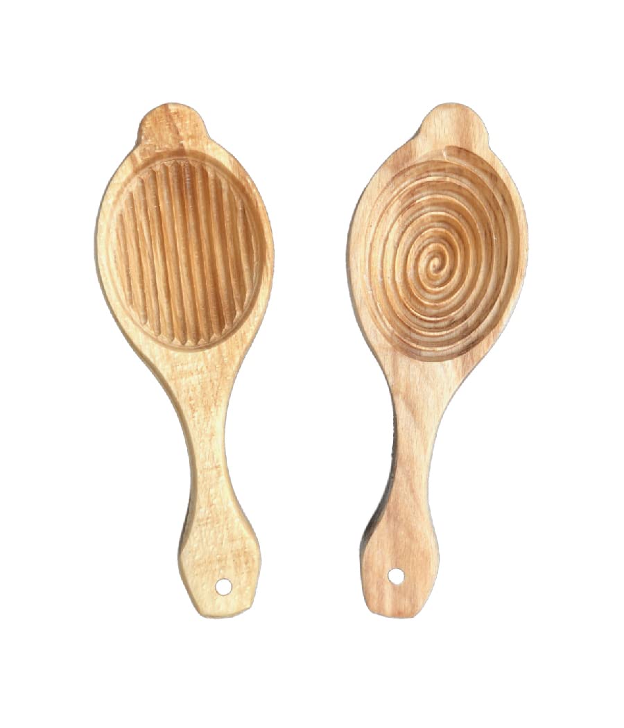 Buy Bremen Home Traditional Wooden Cookie, Cake & Pastry Maamoul Mold
