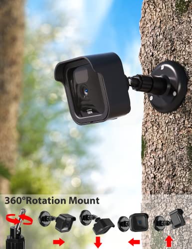 Dg-Direct Wall Mount Bracket For All-New Blink Outdoor Camera, Weather Proof 360 Degree Protective Adjustable Outdoor Mount Compatible For All-New Blink Outdoor Camera Home Security Camera(3 Pack) #TOP2