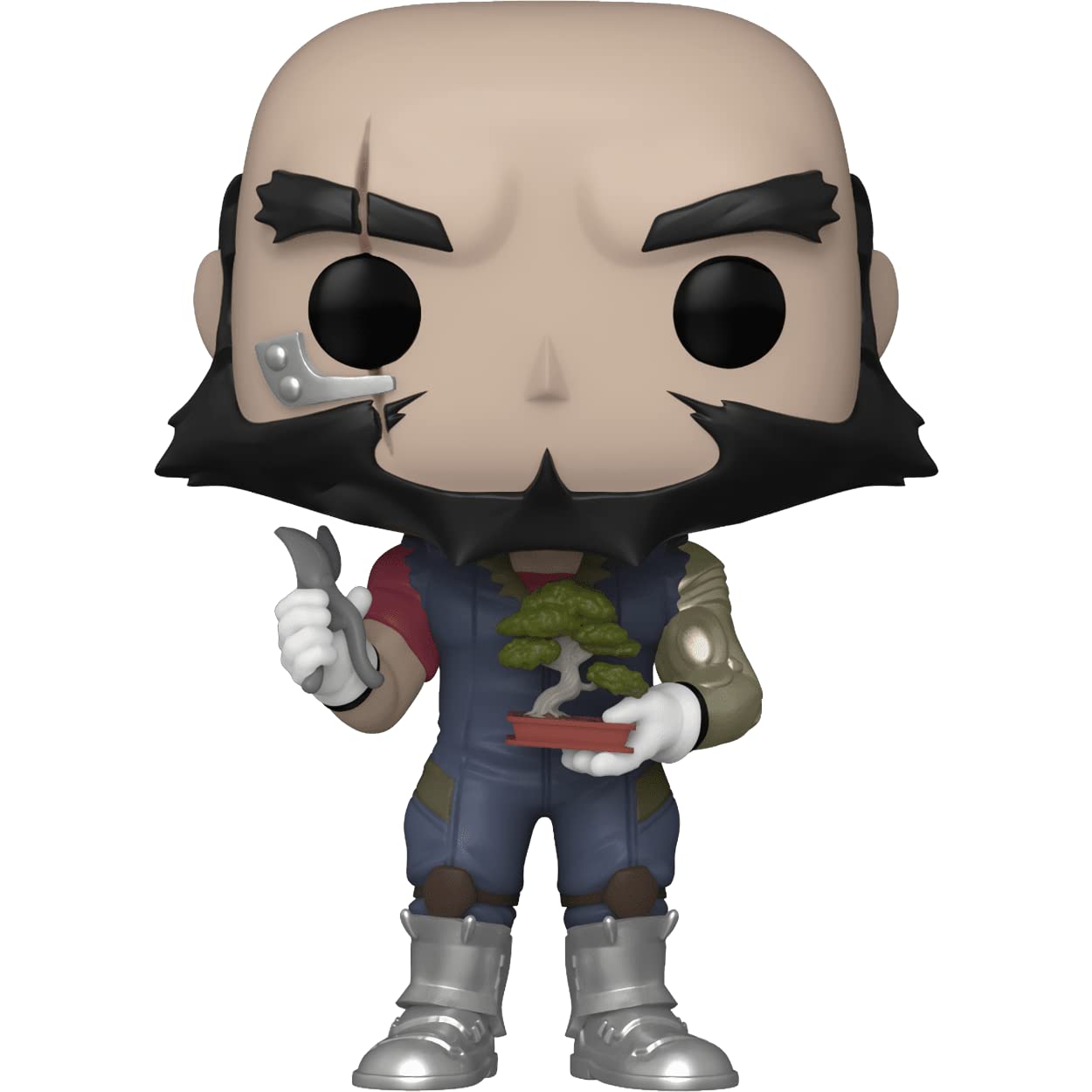 Paquete de figuras de vinilo de animaci n con 1 protector gr fico de ToysDiva compatible (1213 - 58022 - B)