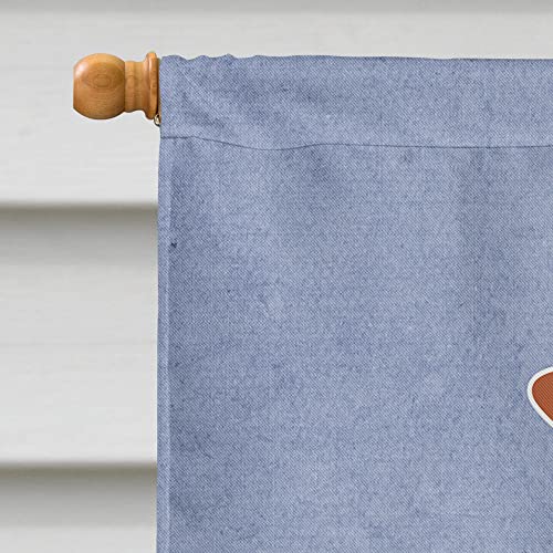 Drapeau Brussels Griffon Welcome CK3686CHF grand format en canevas
